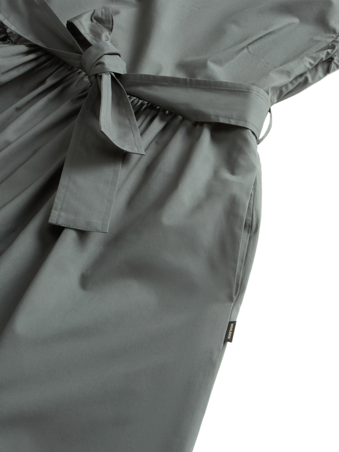 WOOLRICH Kurzes Kleid aus Popeline bei Robert Ley