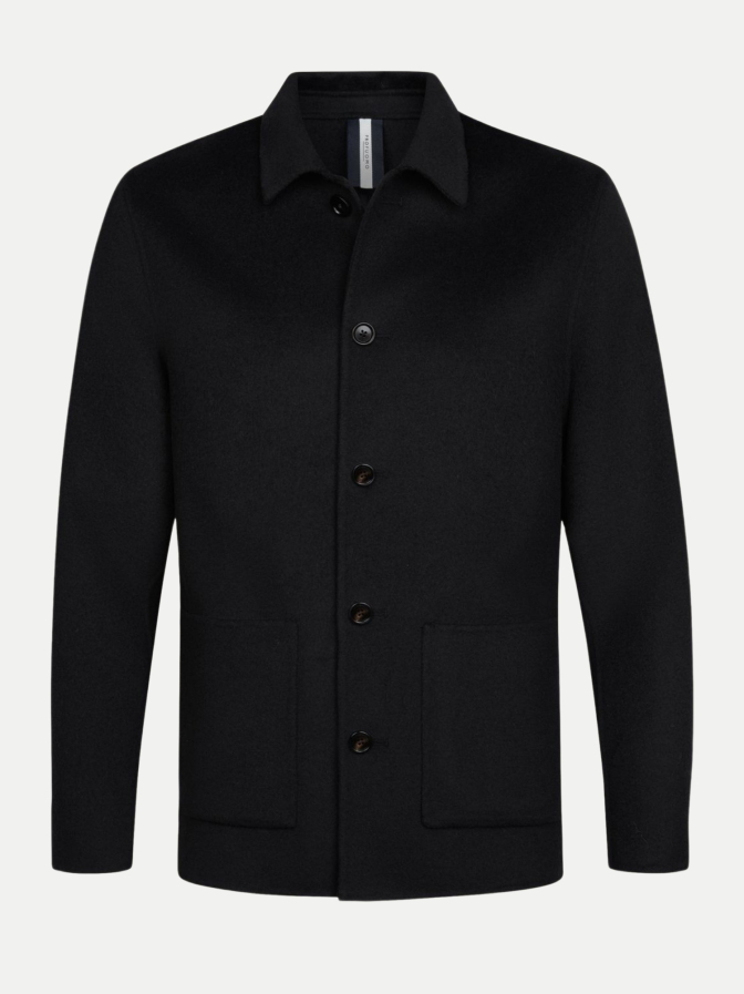 PROFUOMO Single-Layer Woll-Overshirt bei Robert Ley
