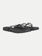 Ilse Jacobsen Flip Flops Cheerful mit Schmucksteinen 001 black bei Robert Ley