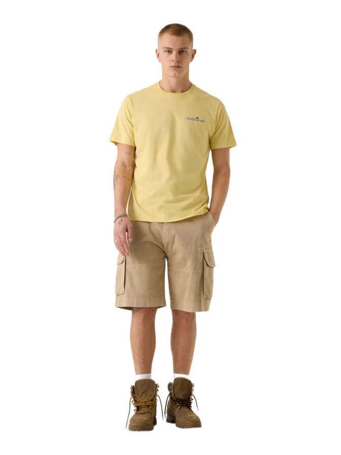 Guess T_Shirt mit Logo-Print bei Robert Ley