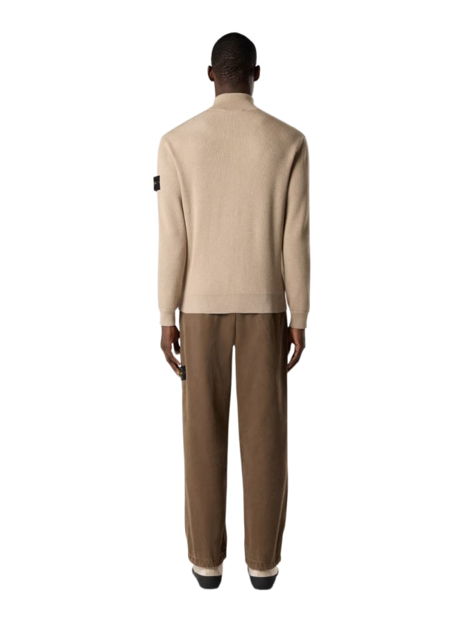 Stone Island Cardigan mit Logo-Badge bei Robert Ley