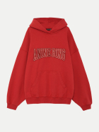 Anine Bing Hoodie-Sweatshirt Harvey red bei Robert Ley