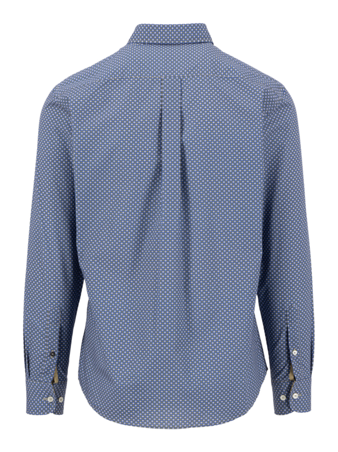Fynch-Hatton Hemd mit Allover-Print bei Robert Ley