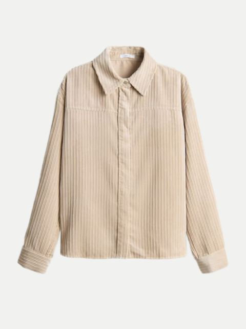 Opus Overshirt aus Cord Flanky bei Robert Ley