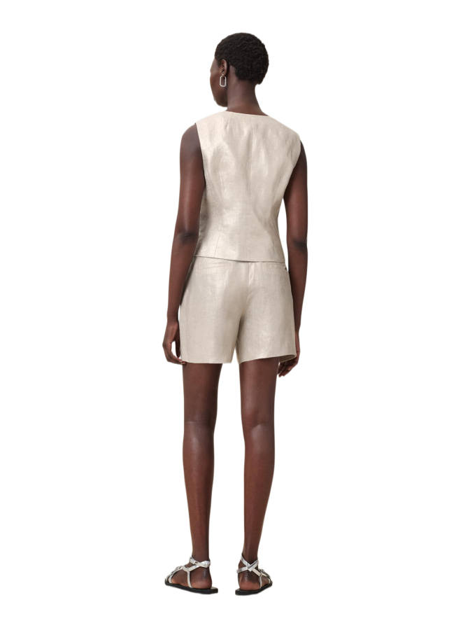 ALLSAINTS Relaxed-Fit Leinenshort Averie bei Robert Ley