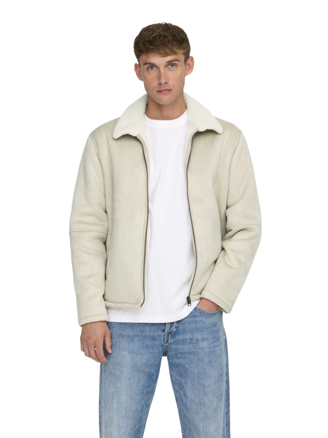 Only & Sons Kunstlederjacke bei Robert Ley