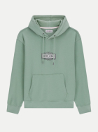 GUESS Hoodie Baker Logo g8fd-salvia green bei Robert Ley
