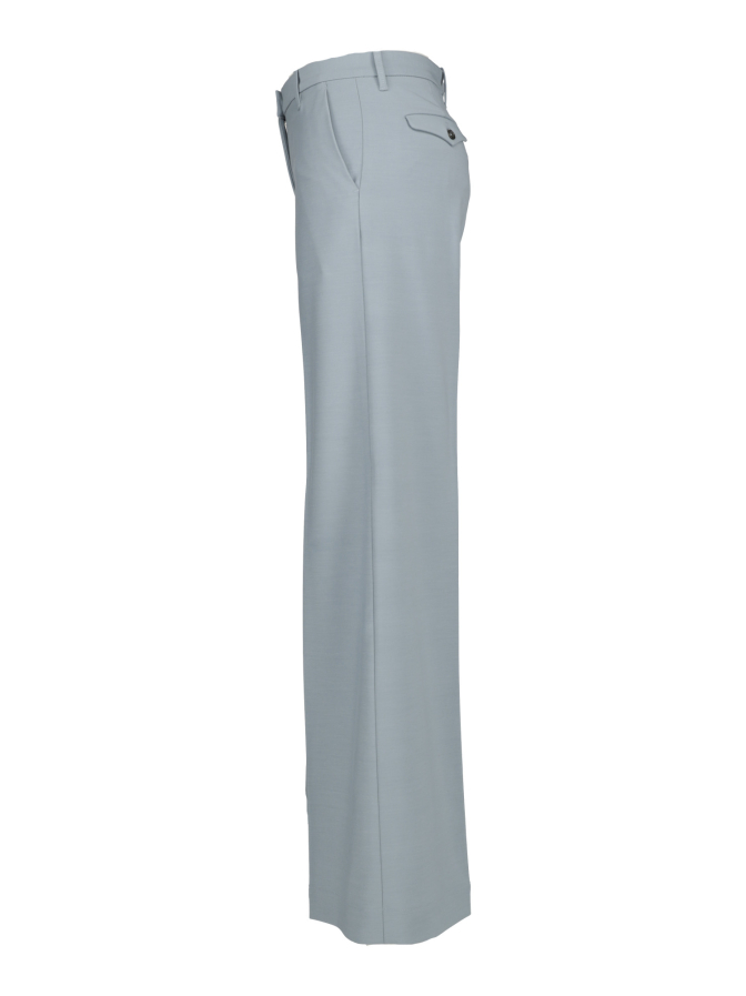 nine:inthe:morning Wide-Leg Hose Nadia Chino Palazzo bei Robert Ley