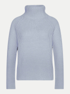 Drykorn Rollkragenpullover Arwen 3905-blau bei Robert Ley
