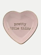 Giftcompany Dekoteller Herz rosa Pretty lit-rosa Pretty little things bei Robert Ley