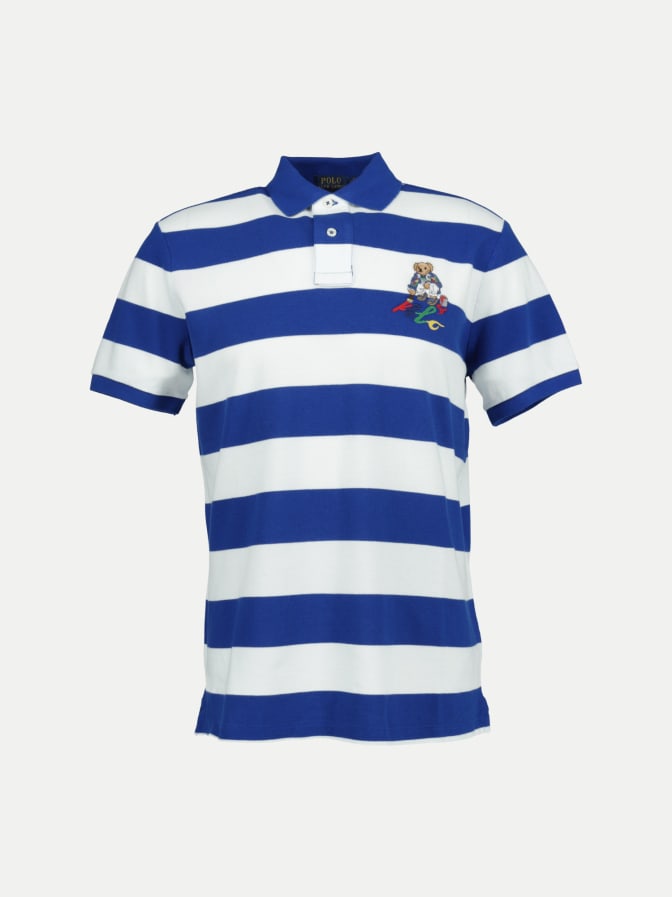 Poloshirt Painting Bear
