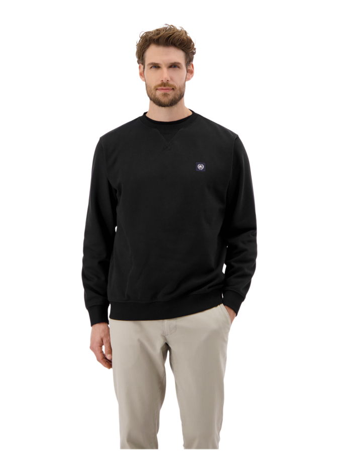 Lerros Sweatshirt mit Logo bei Robert Ley