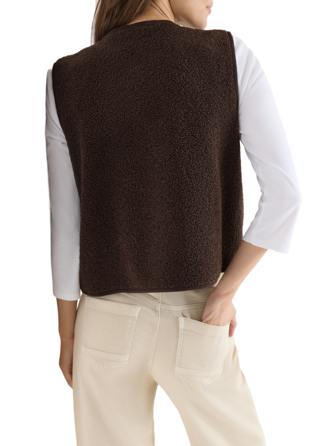 CECIL Weste in Wolloptik bei Robert Ley