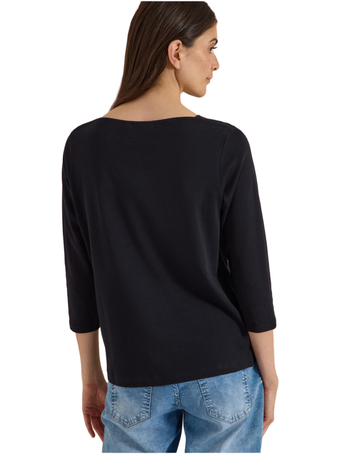 Cecil Basic Langarmshirt bei Robert Ley