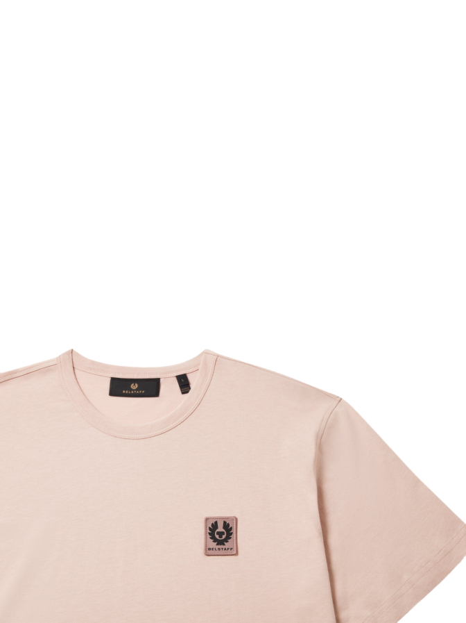 Belstaff T-Shirt mit Logo-Patch bei Robert Ley