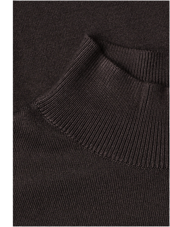 Street One Basic Pullover mit Turtle Neck bei Robert Ley
