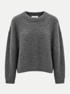 Insieme Rundhals-Strickpullover 100 pearl bei Robert Ley