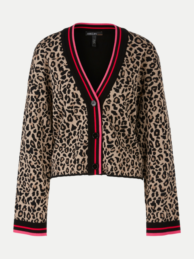 Ameri（アメリ）の「UND BUSTIER LAYERED KNIT CARDIGAN（ニット/セーター）」 - WEAR