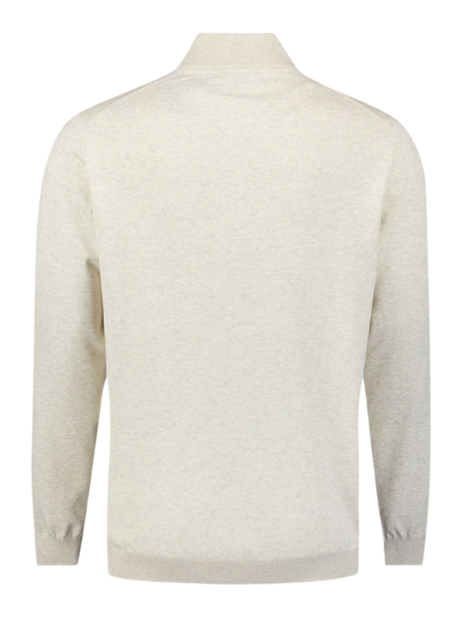 NO EXCESS Pullover mit halbem Reißverschluss bei Robert Ley