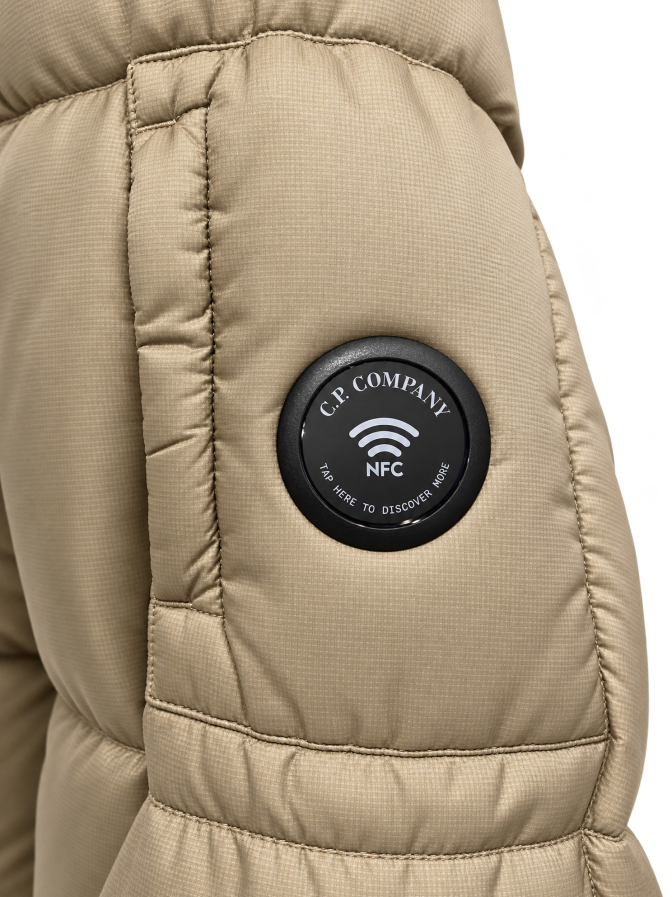 C.P. Company Parka Down Shield bei Robert Ley