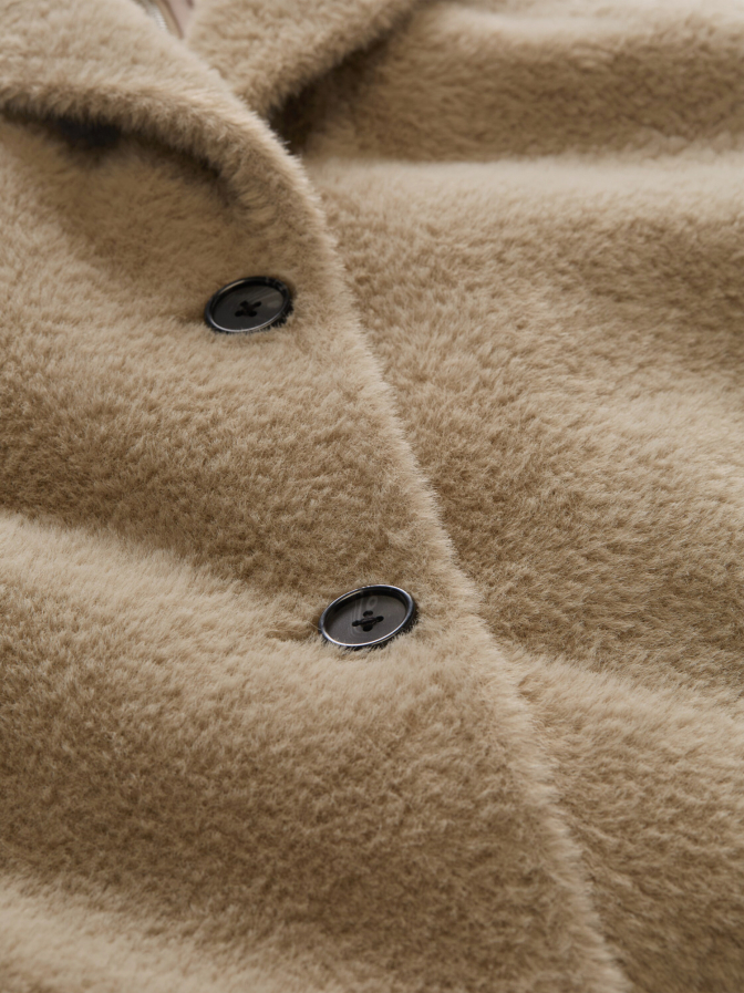 Tom Tailor Casual Teddy-Capejacke bei Robert Ley