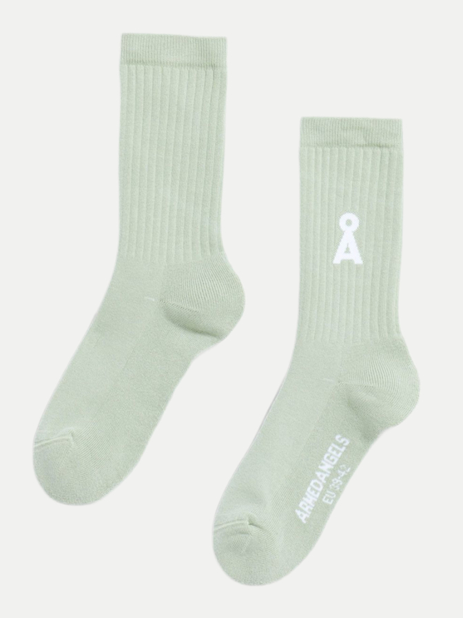 ARMEDANGELS Socken mit Logo-Print bei Robert Ley