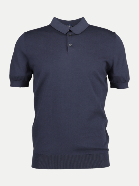 Fedeli Poloshirt in Strick Qualität bei Robert Ley