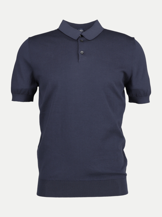 Fedeli Poloshirt in Strick Qualität bei Robert Ley