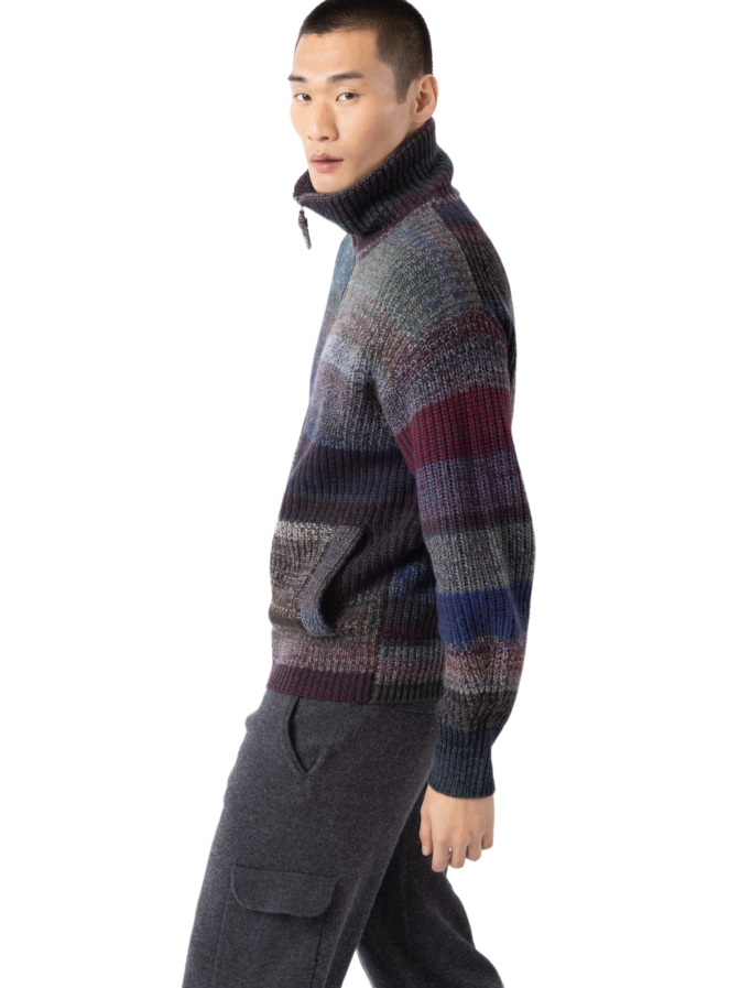 FTC Cashmere Strickjacke Up Knit bei Robert Ley