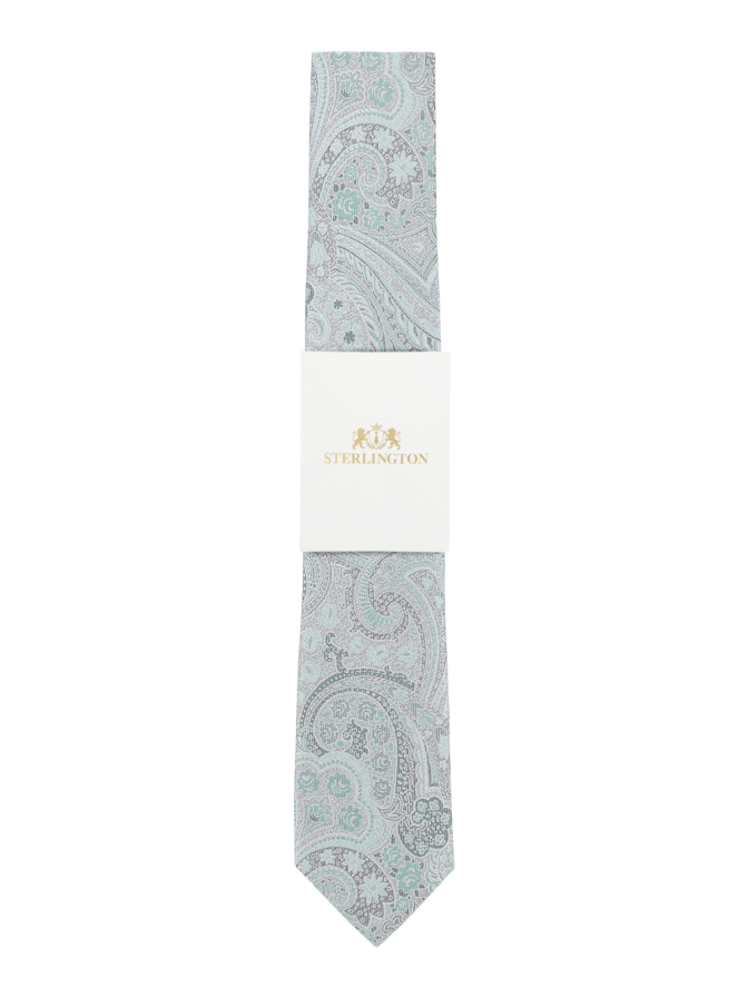 Prince Bowtie Krawatte mit Paisley-Muster 7cm bei Robert Ley