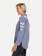 Zhrill Bluse mit Streifen ZHWILLOW 124-blue bei Robert Ley