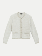 s.Oliver BLACK LABEL Strickjacke 81X2-BROWN bei Robert Ley