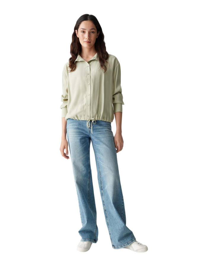 Opus Relaxed-Fit Hemdbluse Fayra bei Robert Ley