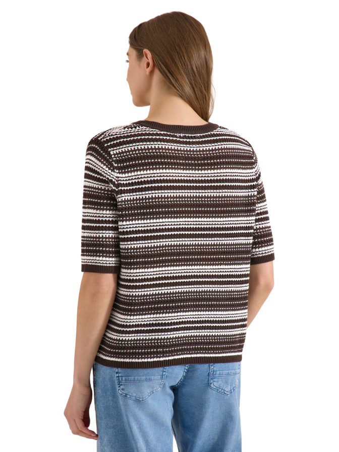 Cecil Kurzarm-Strickpullover bei Robert Ley