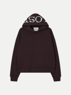 Closed Relaxed-Fit Hoodie 963-Mahagony brown bei Robert Ley