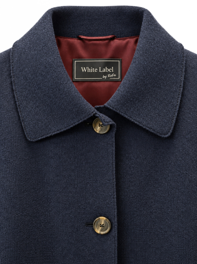 White Label Blazer-Jacke mit Umlegekragen bei Robert Ley