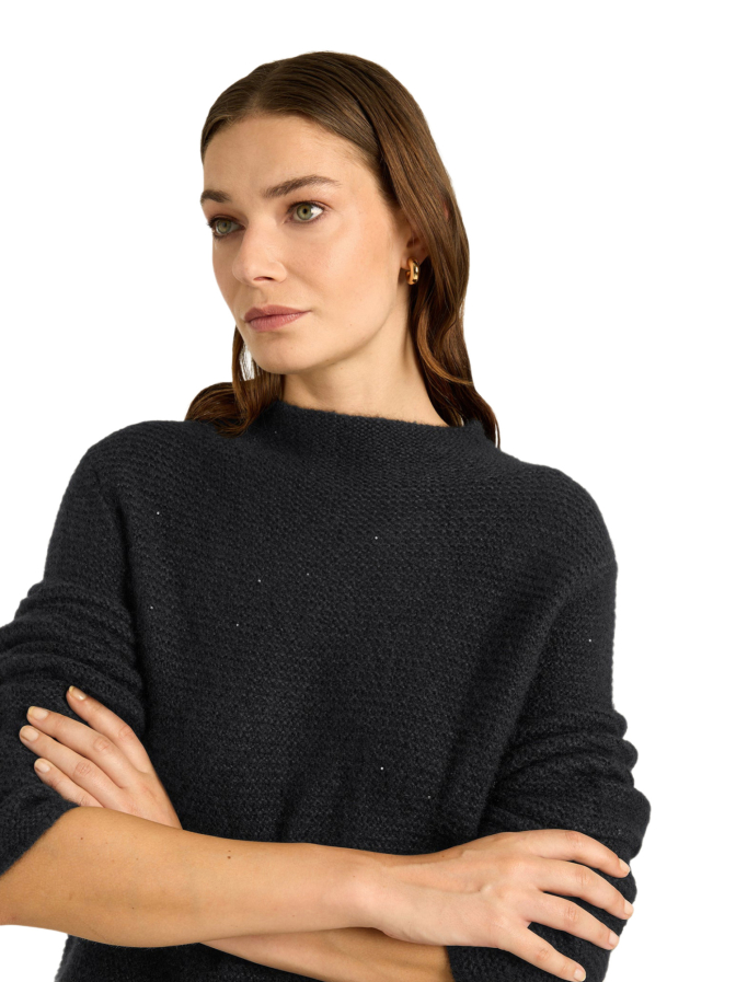 LU REN Kaschmir-Pullover Romy mit Seidenanteil bei Robert Ley