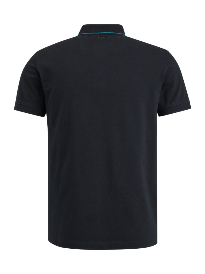 PME Legend Poloshirt mit Schriftzug bei Robert Ley