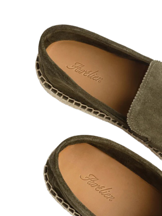 Aurélien Loafer Beachside aus Veloursleder bei Robert Ley
