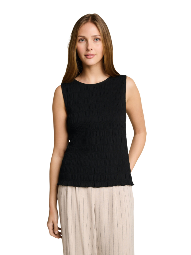Tom Tailor Denim Gesmocktes Top bei Robert Ley