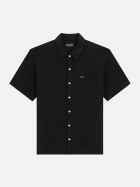 Guess Kurzarmhemd jblk-jet black bei Robert Ley
