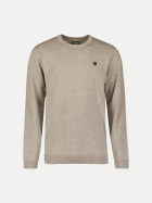 No Excess Pullover Crewneck 015-Sand bei Robert Ley