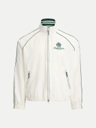 Polo Ralph Lauren Jacke Windbreaker mit Kontraststreifen 001paperwhite bei Robert Ley