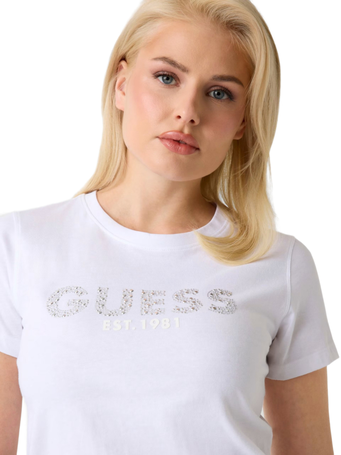 Guess T-Shirt mit Logo bei Robert Ley