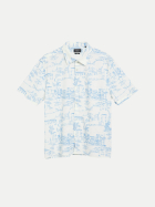 s.Oliver BLACK LABEL Kurzarm-Freizeithemd 02A0-WHITE bei Robert Ley