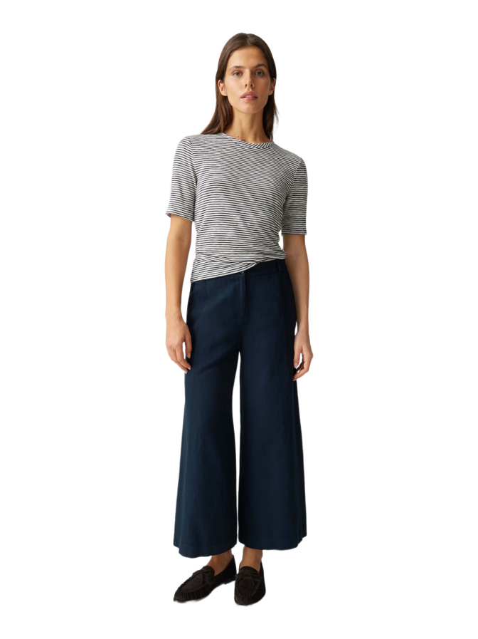 Opus Gestreiftes Jerseyshirt Sambi bei Robert Ley