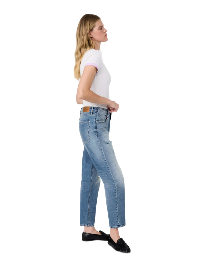 s.Oliver RED LABEL s.Oliver x Heidi Klum: Mom-Fit Jeans bei Robert Ley