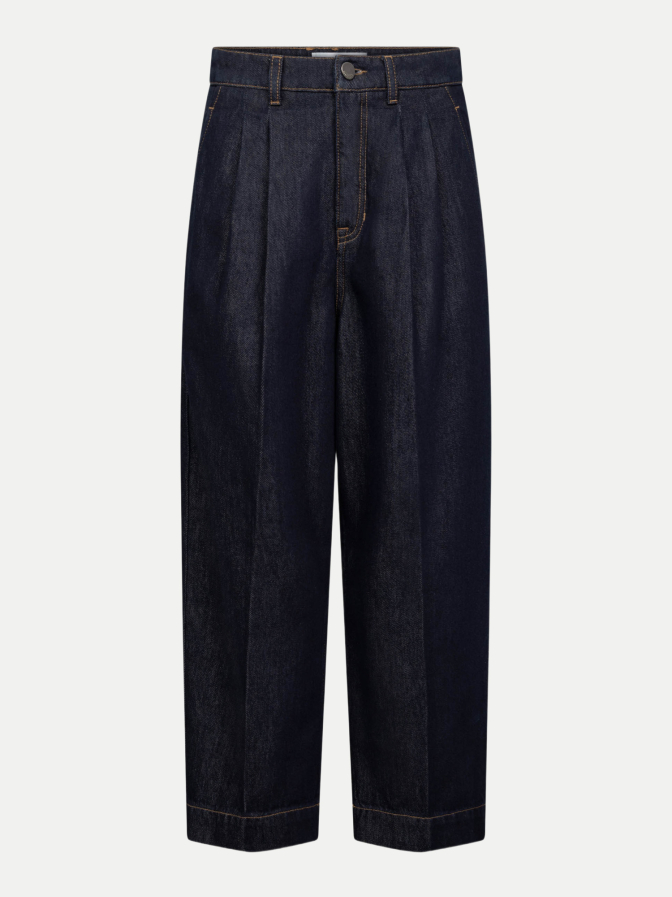 Rossi Bundfaltenhose Noa Crop bei Robert Ley