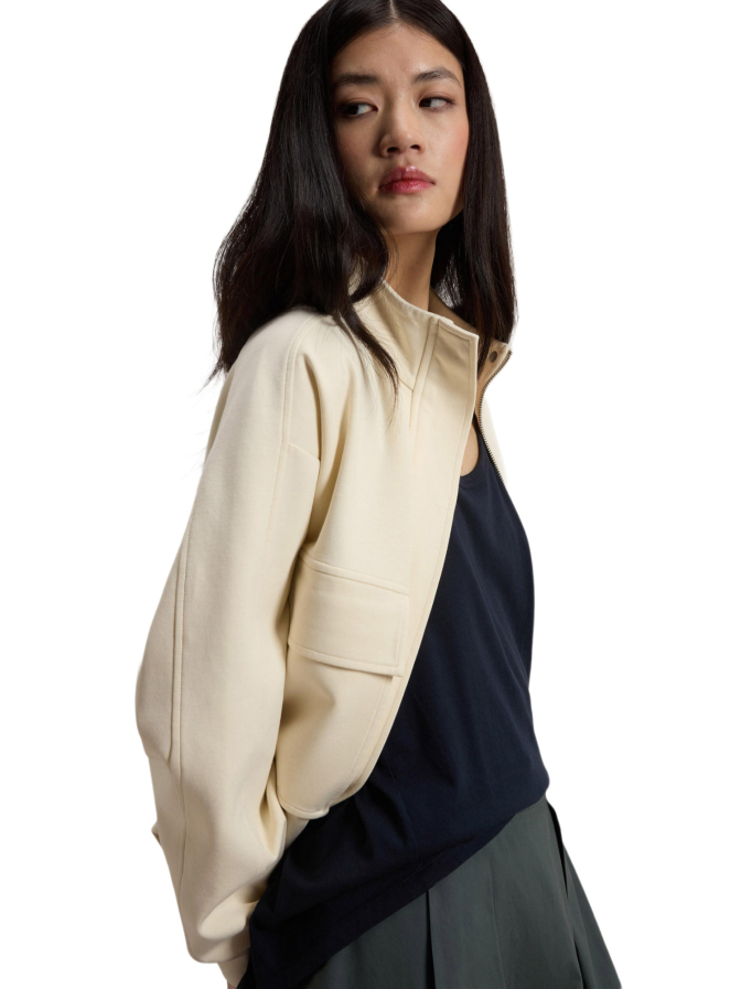 WOOLRICH Sweatshirt mit Stehkragen bei Robert Ley