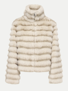 JDY Jacke aus Kunstpelz JDYALLIE 264895-Silver Lining bei Robert Ley